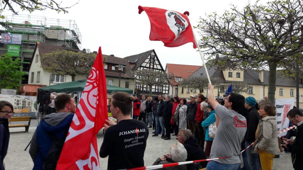 Demo gegen III. Weg