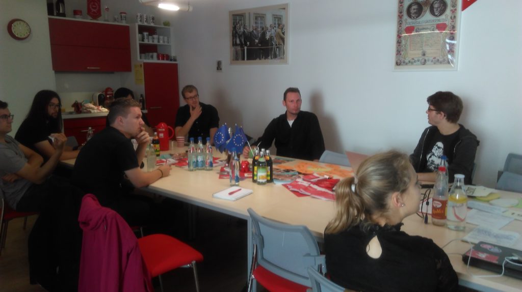 Seminar (Mitgliedertag der Jusos Bamberg Forchheim)