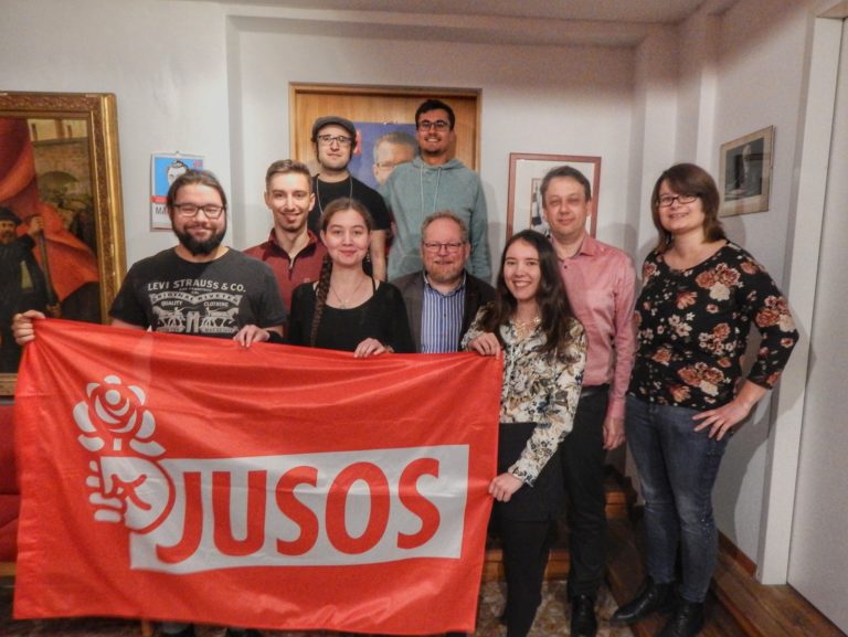 Vorstand Jusos Forchheim 2019