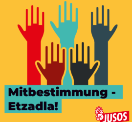 Jugendparlament - Mitbestimmung etzadla