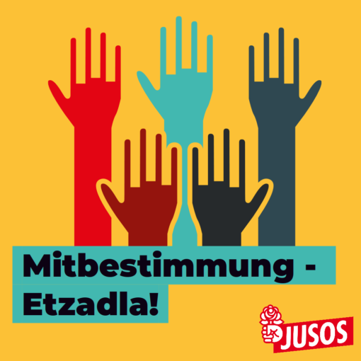 Jugendparlament - Mitbestimmung etzadla