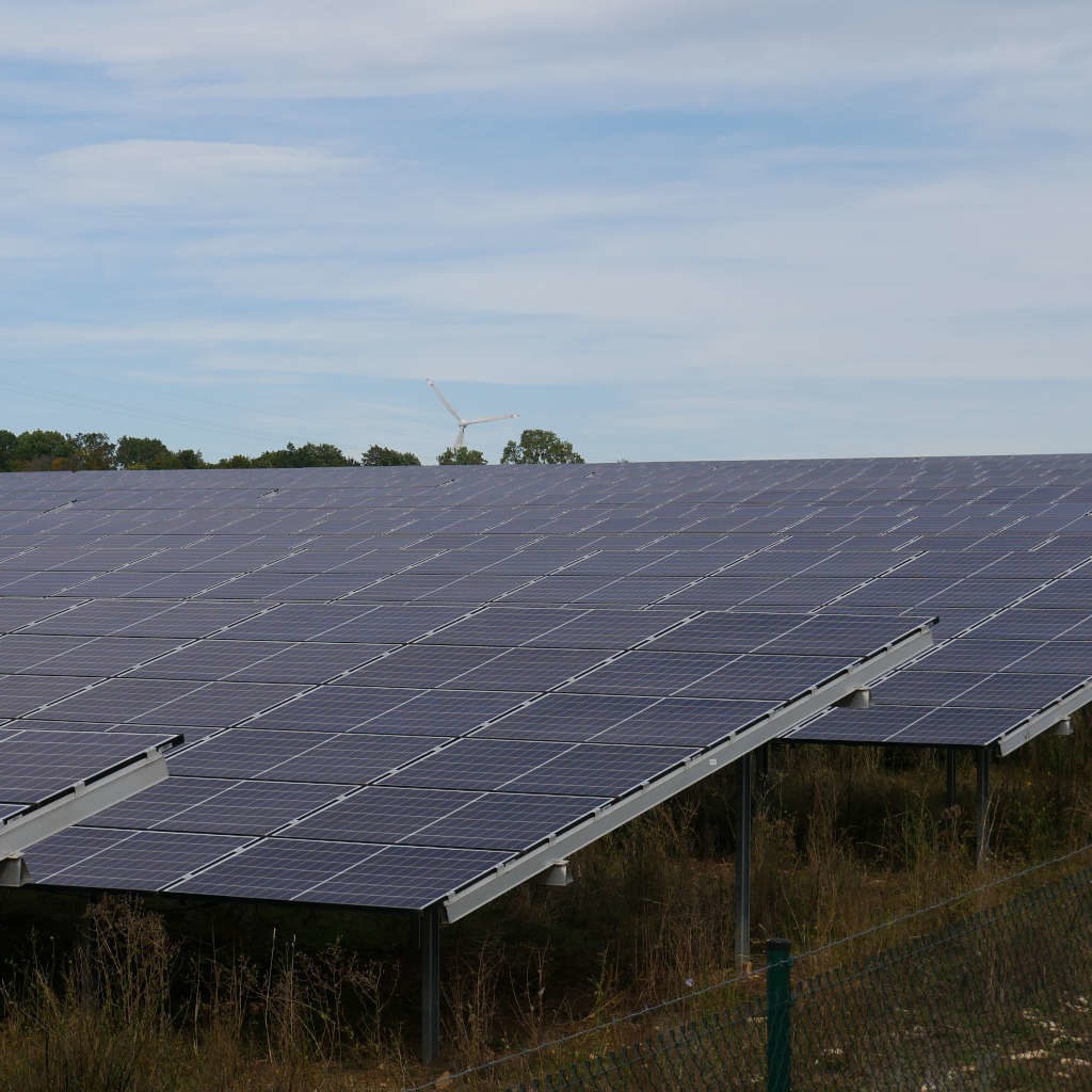 Solarpark Walkersbrunn