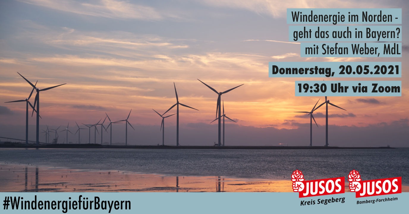 Veranstaltung WIndenergie mit Jusos Segeberg