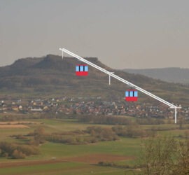 Seilbahn Walberla Kirchehrenbach