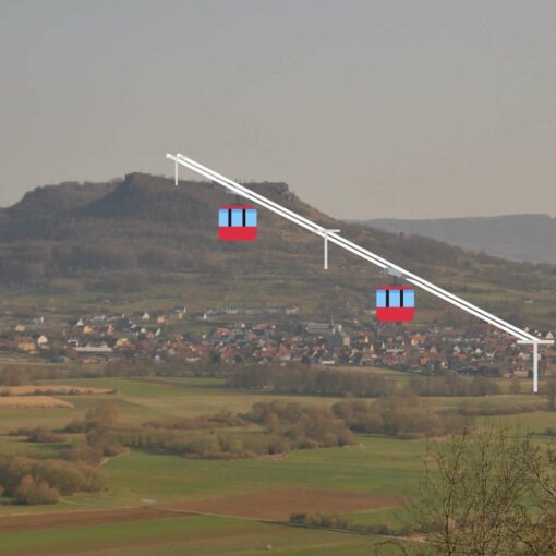 Seilbahn Walberla Kirchehrenbach
