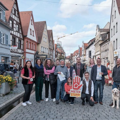 Mietenstop Forchheim